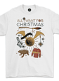 Polera All I Want For Christmas Harry Potter - Miniatura 3