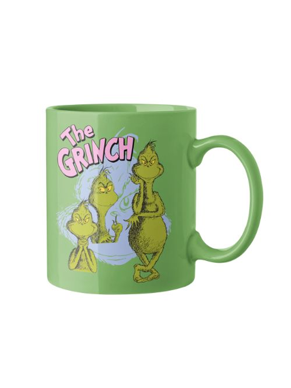 Taza Verde Grinch Pink