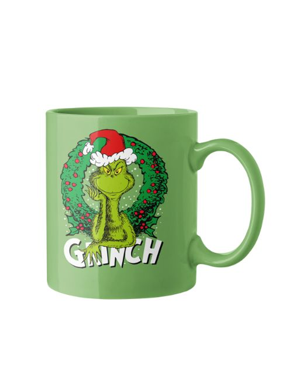Taza Verde Grinch Corona