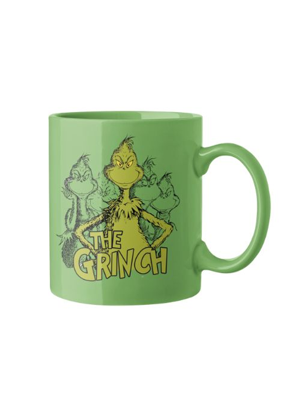 Taza Verde Grinches 