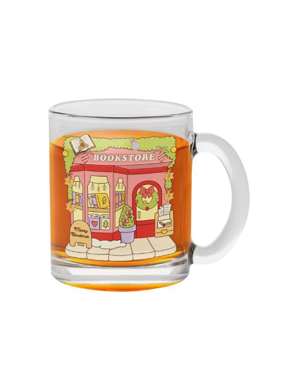 Taza Clear Bookstore Xmas 