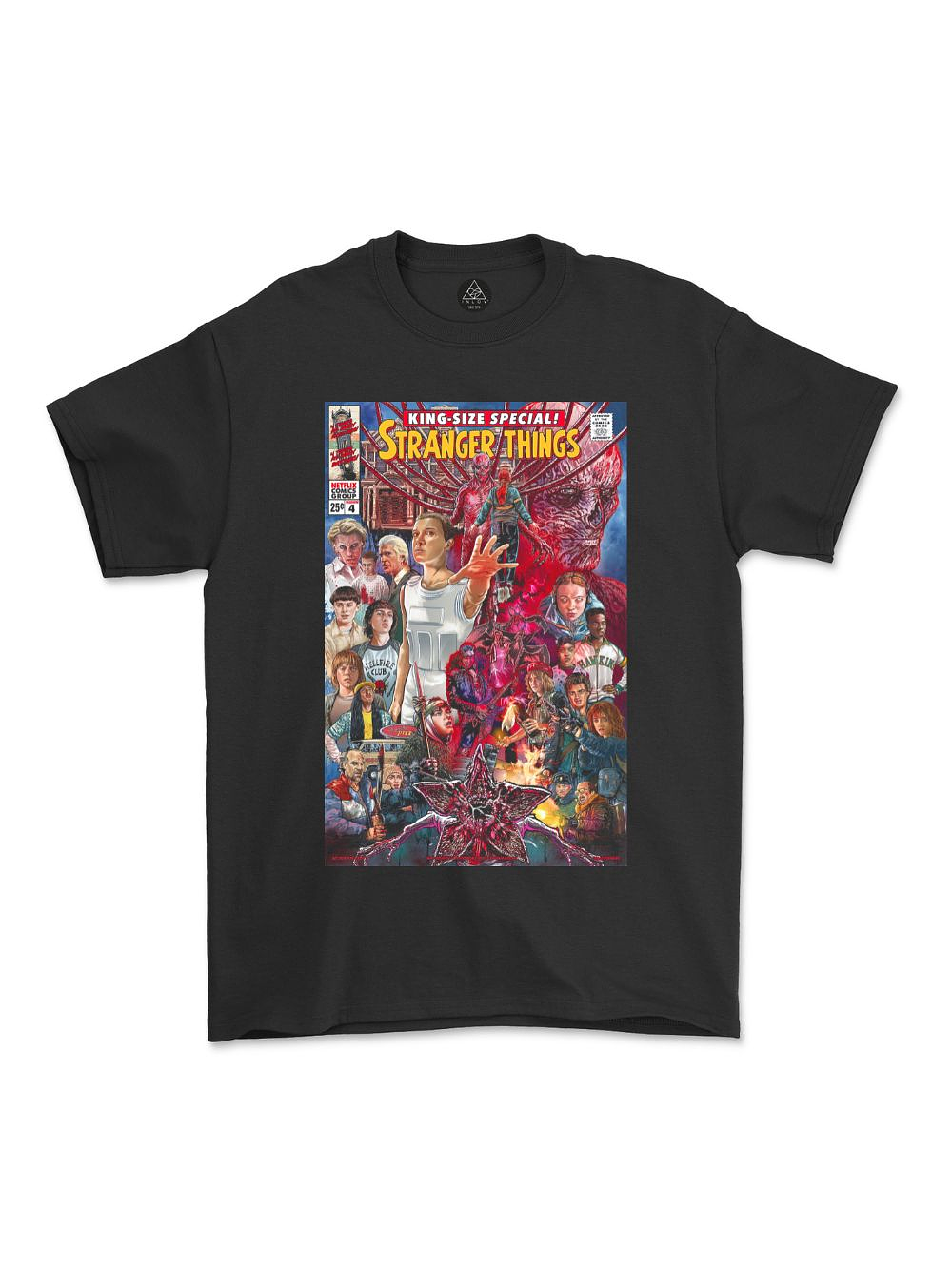 Polera Stranger Things Comic