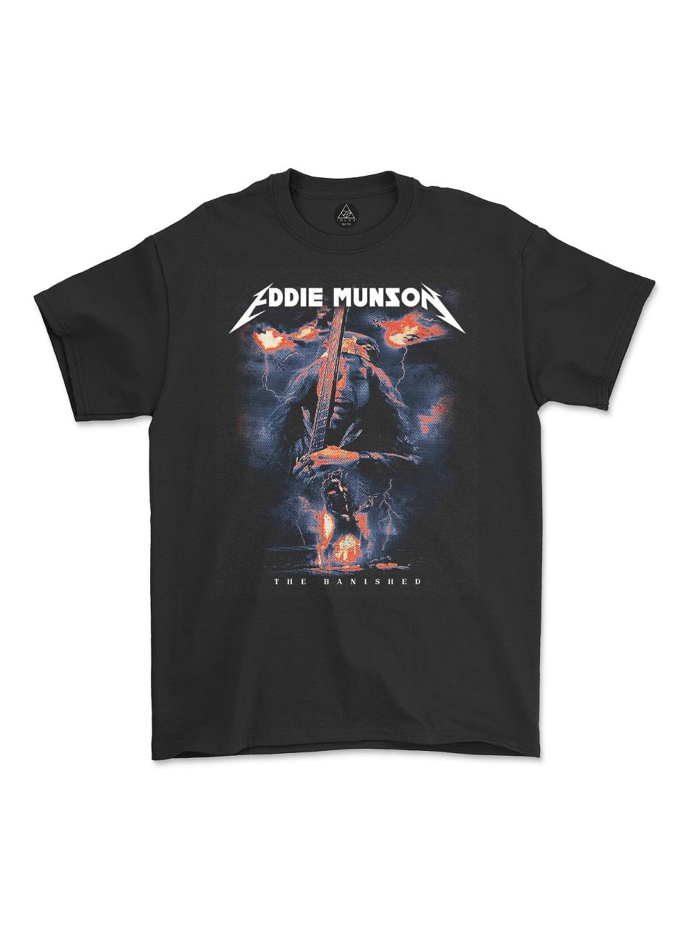 Polera Stranger Things Eddie Munson