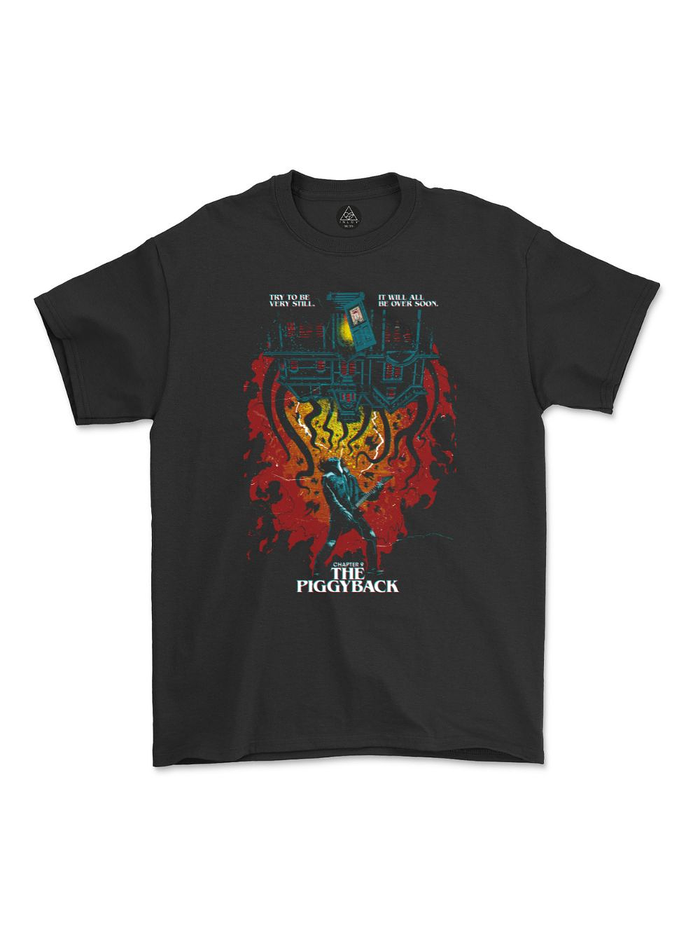 Polera Stranger Things The PiggyBack Eddie Munson