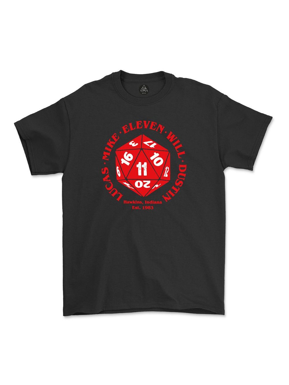 Polera Stranger Things Dado