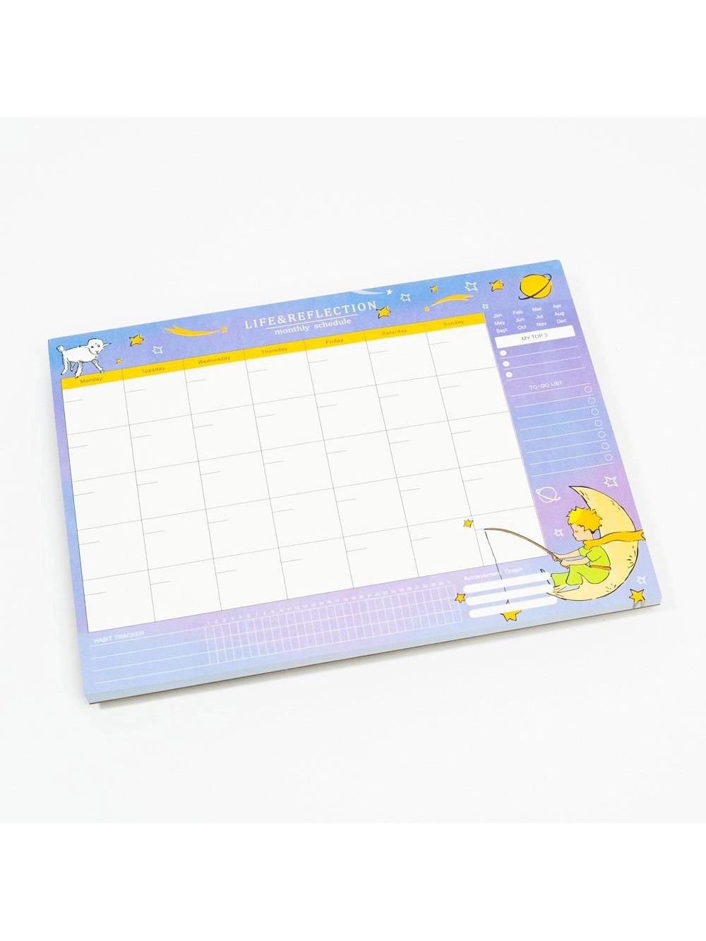 Planificador Semanal El Principito 1