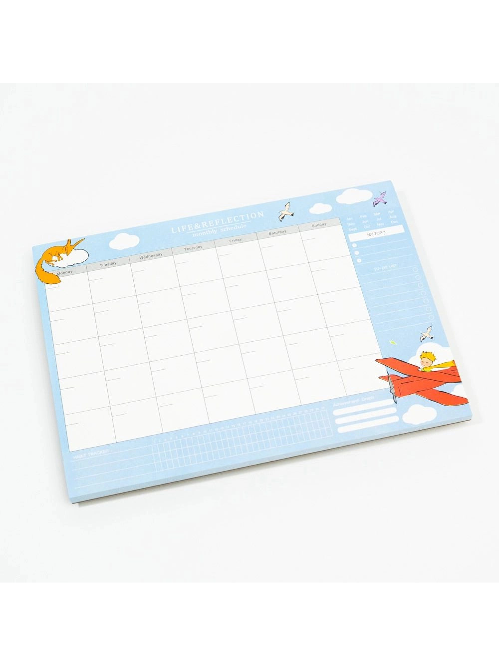 Planificador Semanal El Principito 2