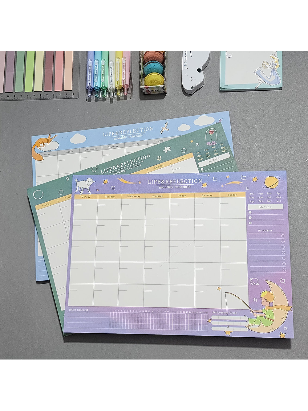 Planificador Semanal El Principito 4