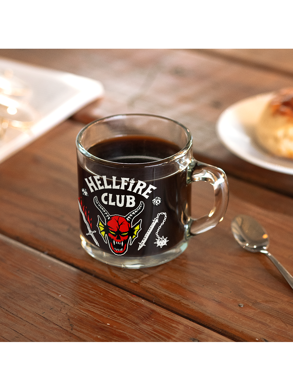 Taza Clear Hellfire