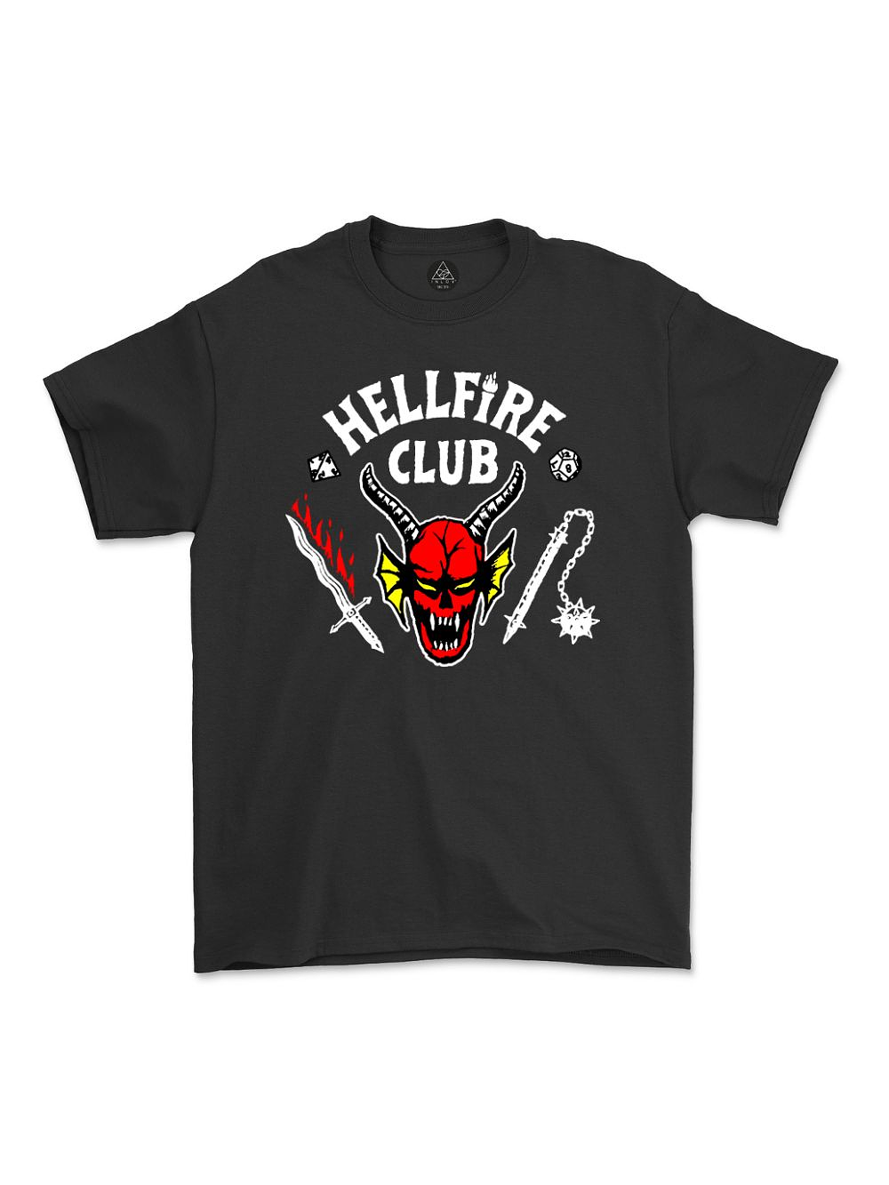 Polera Hellfire Stranger Things  1