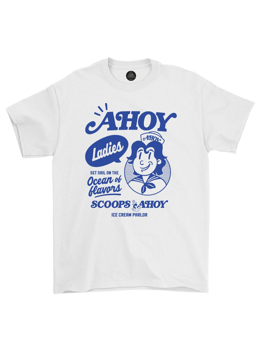 Polera Stranger Things Ahoy Steve