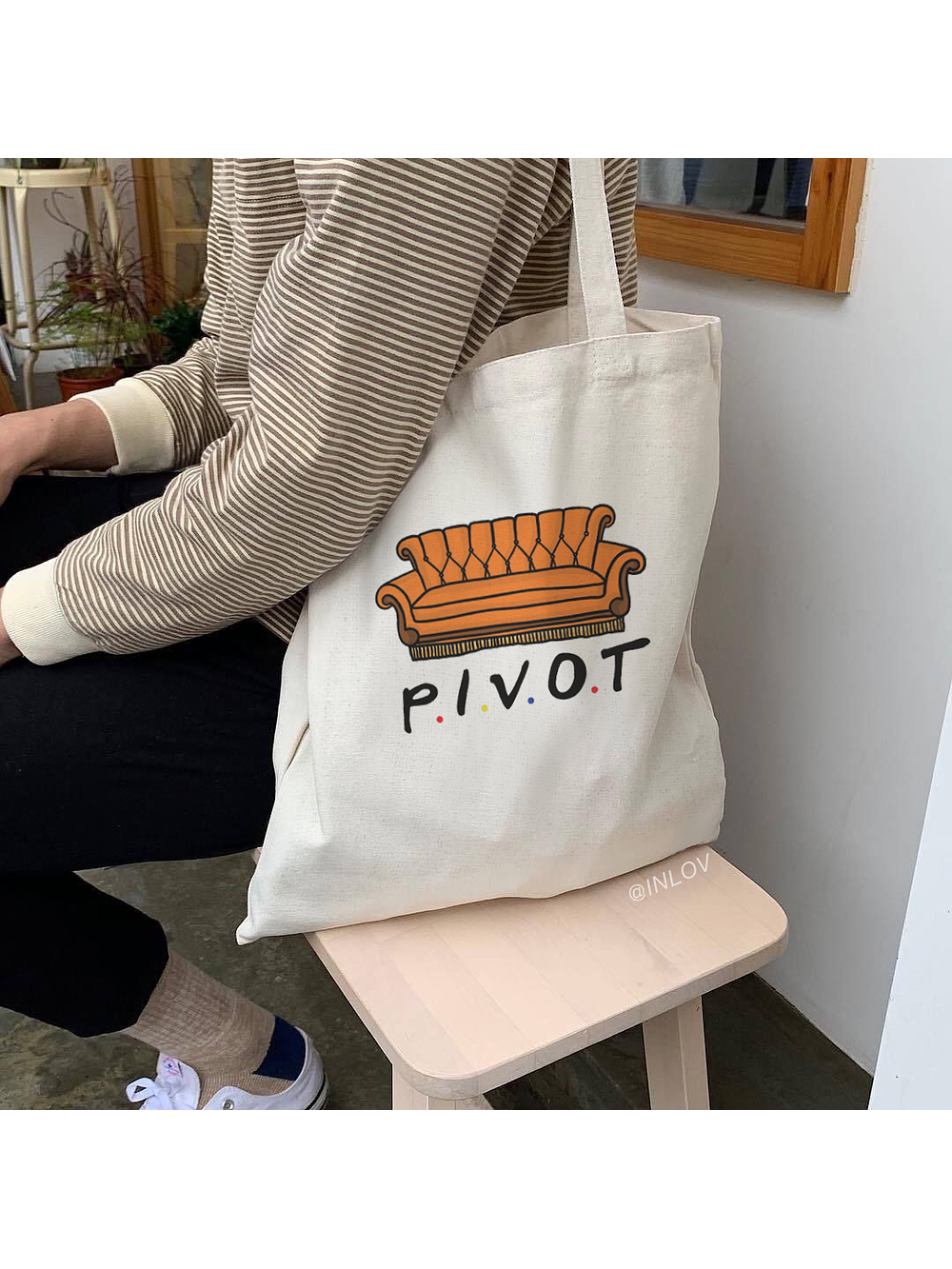 Totebag Friends / Pivot OFERTA 1