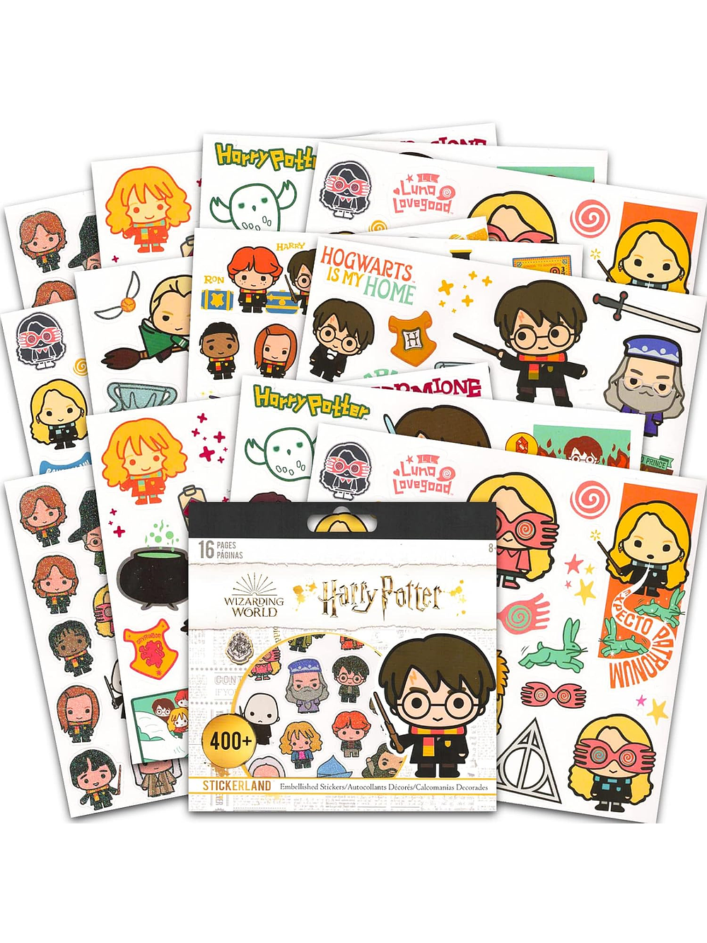 Set Stickers Harry Potter 2