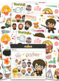 Set Stickers Harry Potter - Miniatura 2