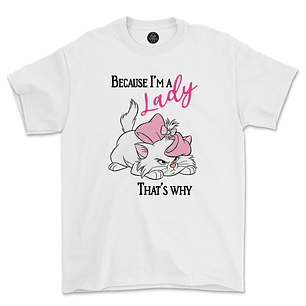 Polera I'm a Lady Marie TALLA XS- OFERTA 