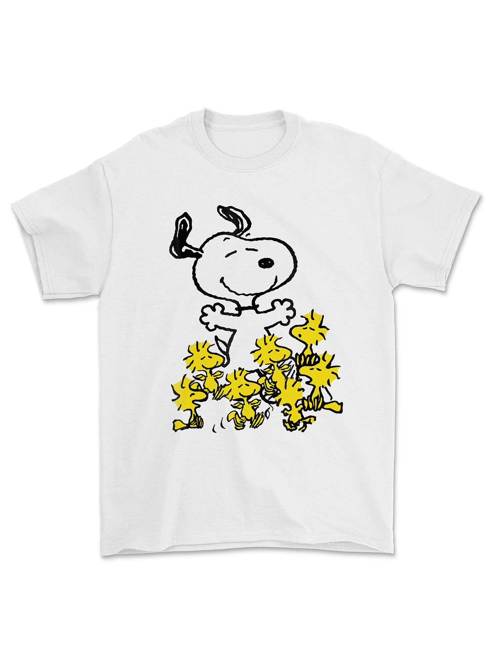 Polera Snoopy and Woodstock TALLA XS - OFERTA