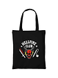 Totebag negra Hellfire  - Miniatura 1
