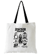 Totebag mango negro Aventureros Hawkins D&D - Miniatura 1