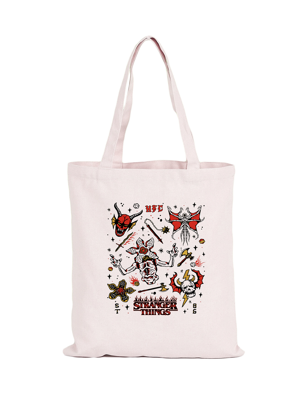 Totebag Hellfire Collage 1