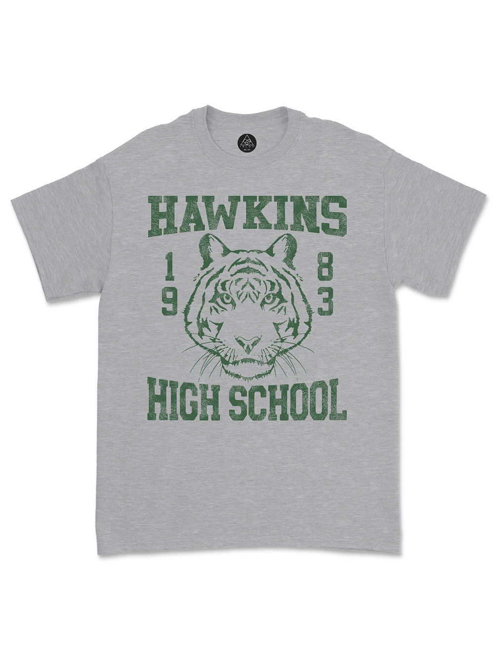 Polera Stranger Things Hawkins High School