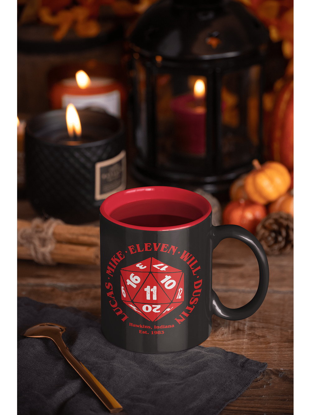 Taza Stranger Things D&D