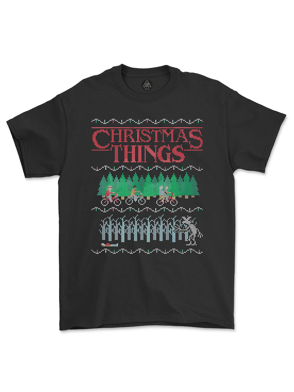 Polera Ugly Stranger Things