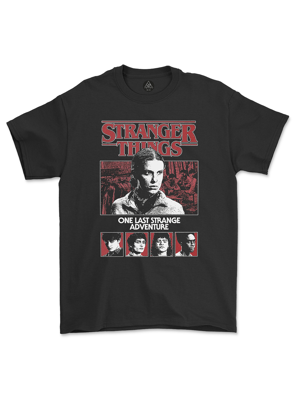 Polera Stranger Things One Last Adventure
