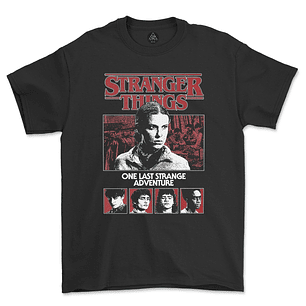 Polera Stranger Things One Last Adventure