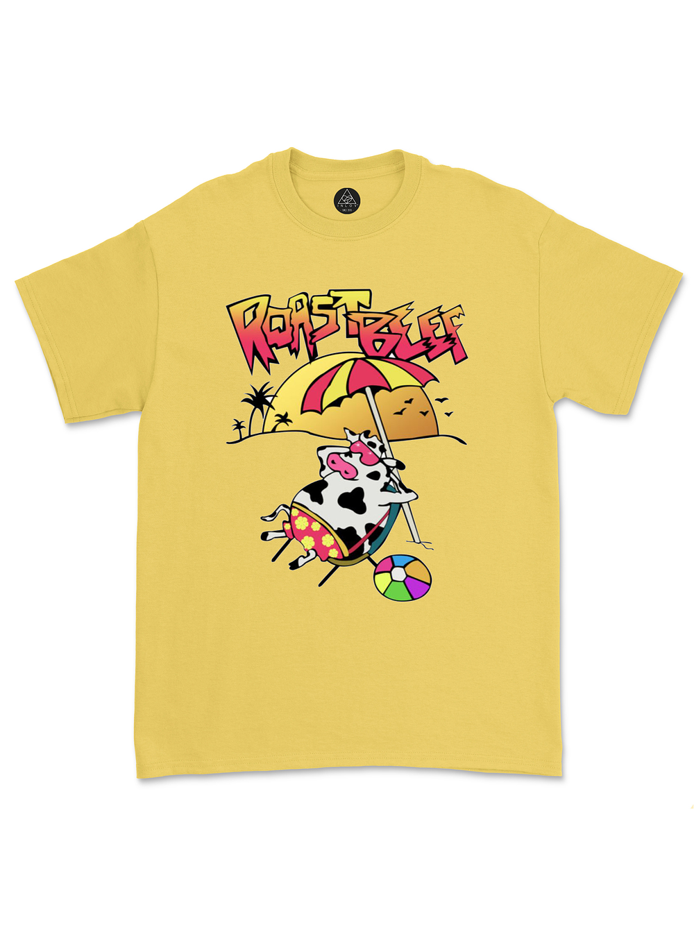 Polera Stranger Things Roast Beef Dustin