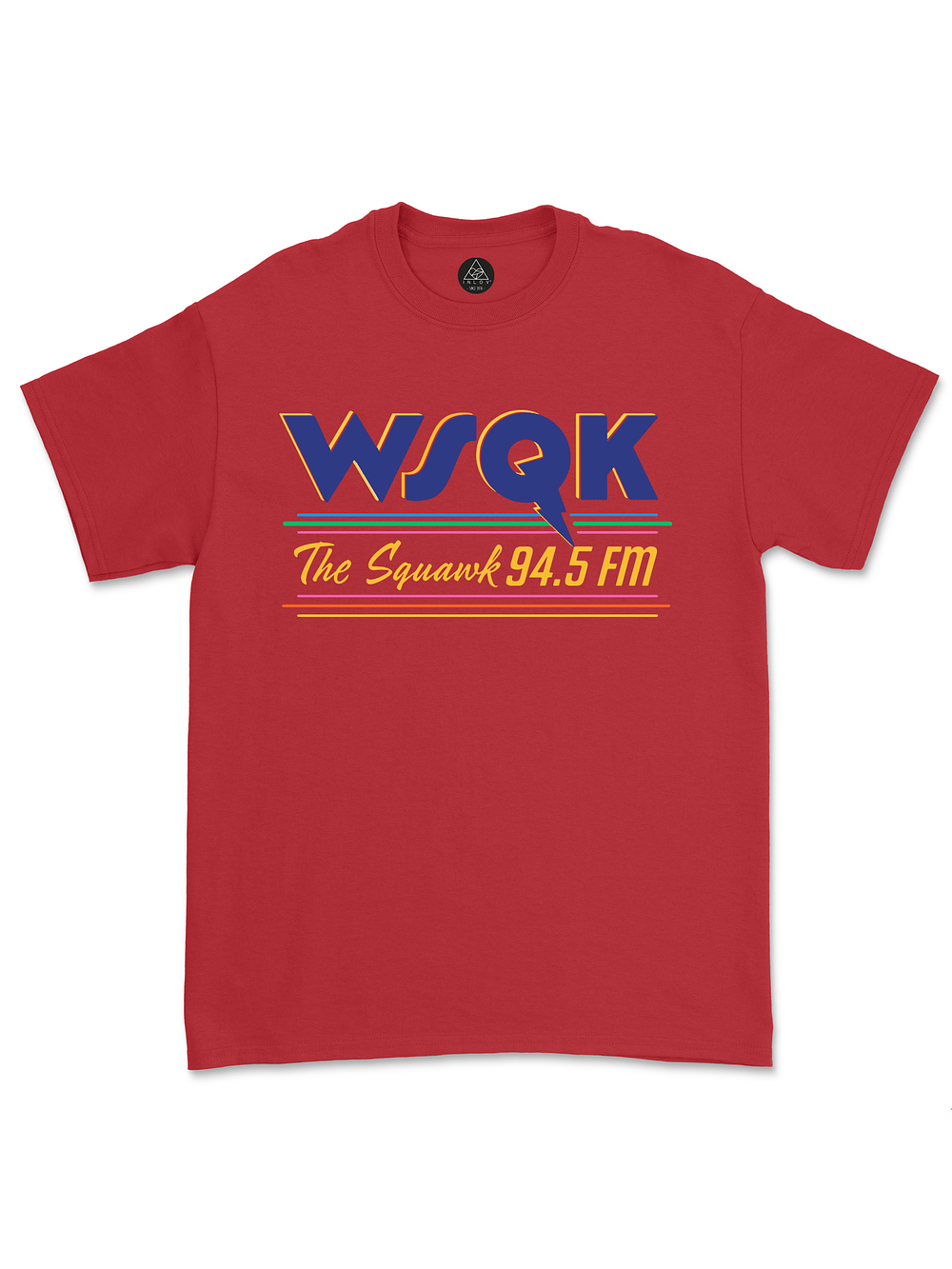 Polera Stranger Things WSQK The Squawk