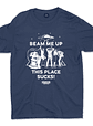 Polera Stranger Beam Me Up  - Miniatura 2