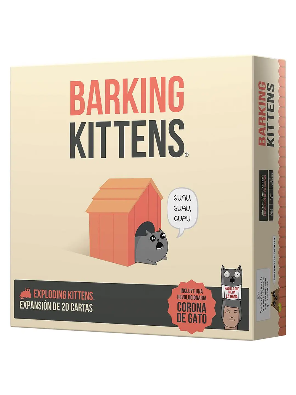 Exploding Kittens Barking Kittens