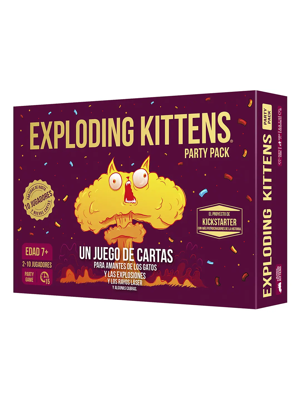 Exploding Kittens Party Pack | Nueva Versión
