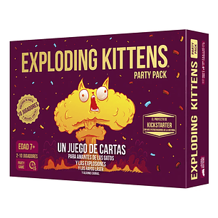 Exploding Kittens Party Pack | Nueva Versión