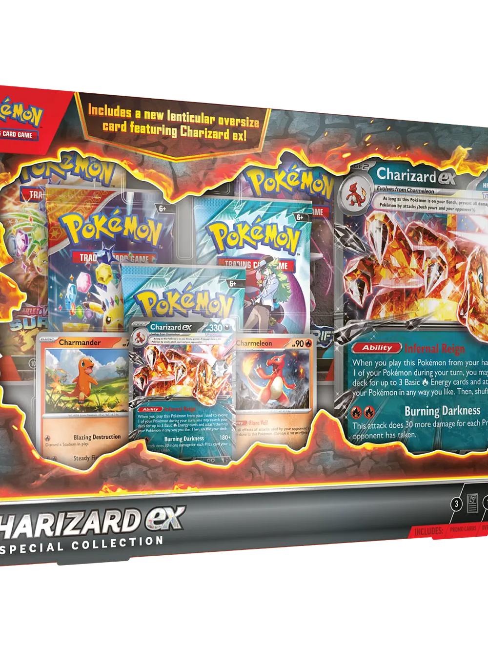 Pokemon TCG Charizard ex Special Collection English