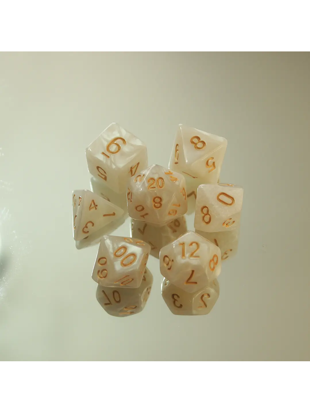 Set de dados Rol | Marmoleado 1