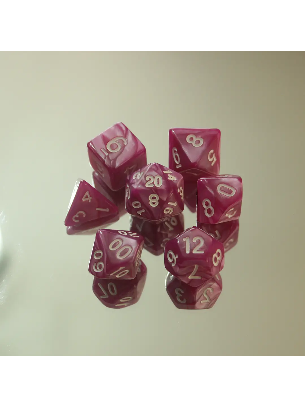 Set de dados Rol | Marmoleado 3