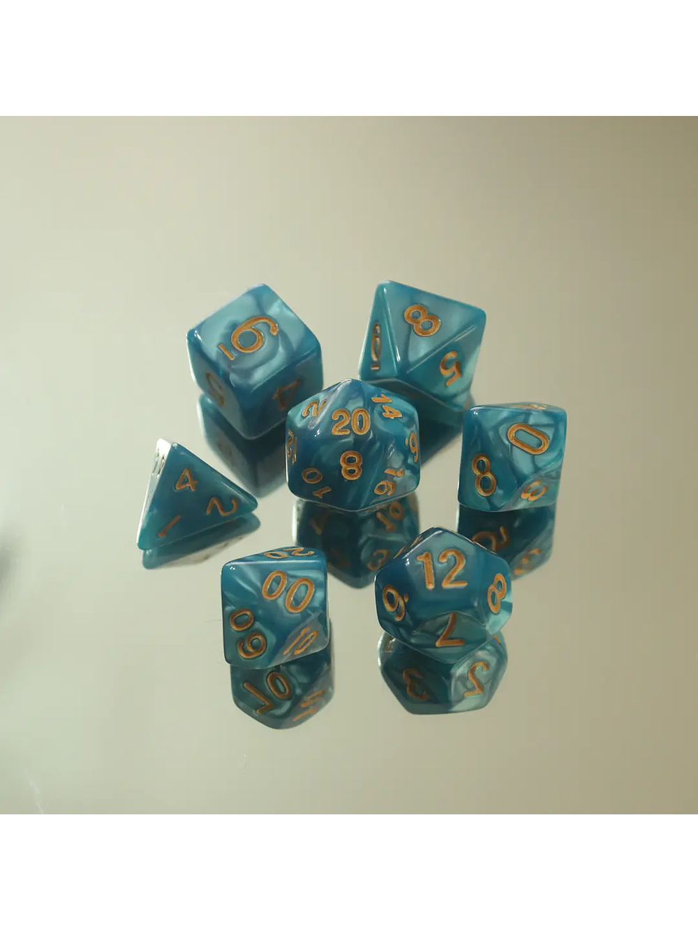 Set de dados Rol | Marmoleado 4
