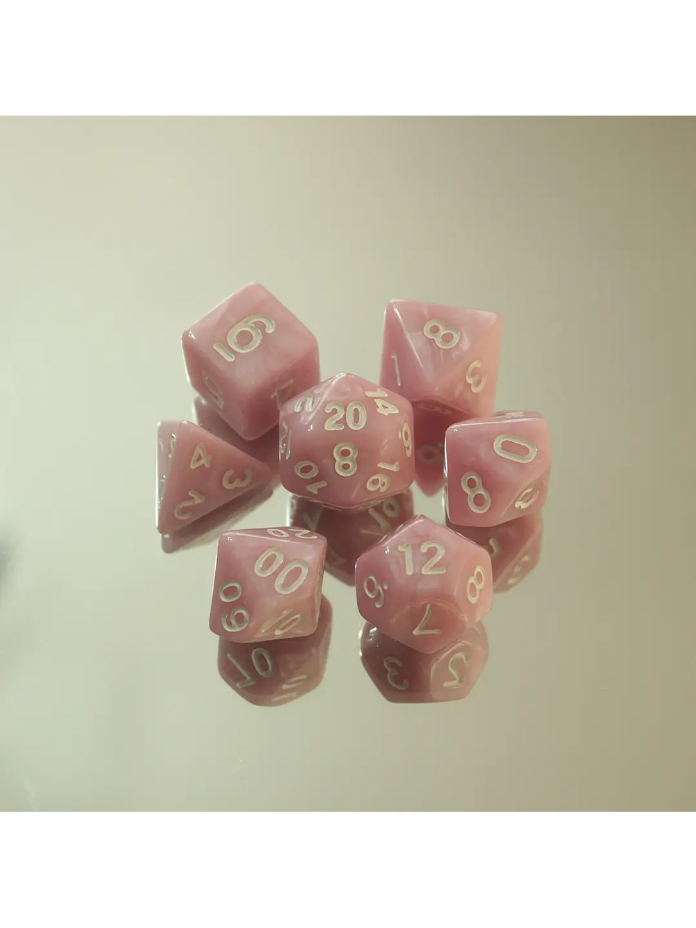 Set de dados Rol | Marmoleado 5