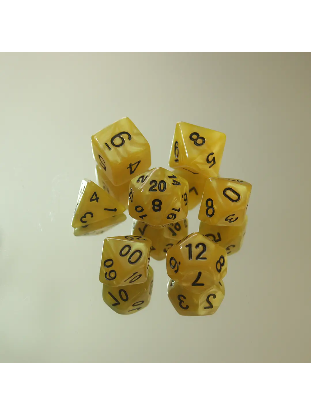 Set de dados Rol | Marmoleado 6