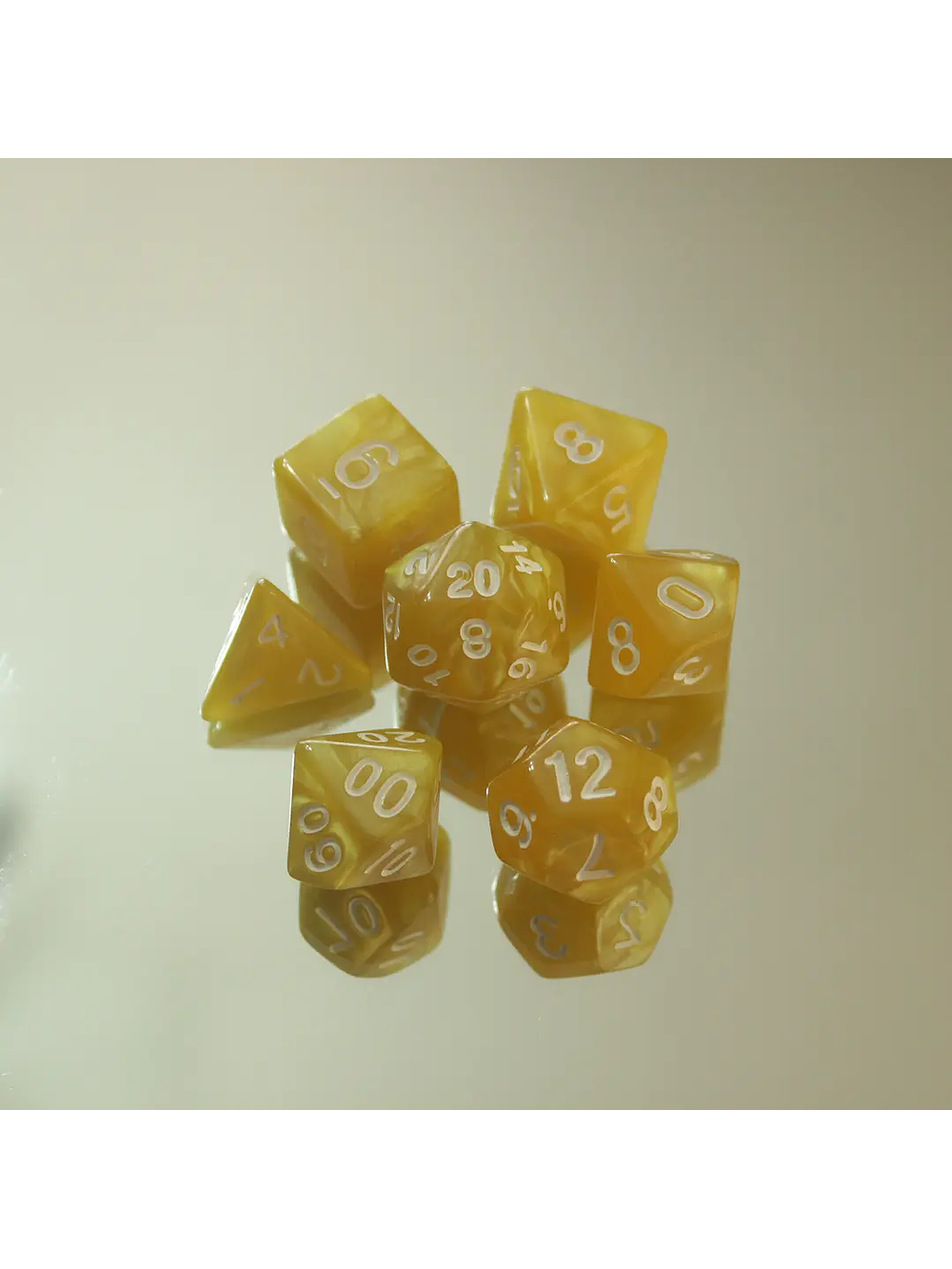 Set de dados Rol | Marmoleado 7