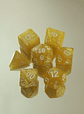 Set de dados Rol | Marmoleado - Miniatura 7