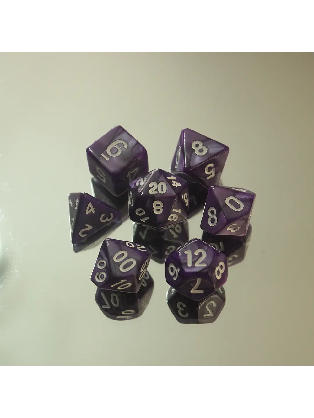 Set de dados Rol | Marmoleado 8
