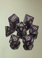Set de dados Rol | Marmoleado - Miniatura 8
