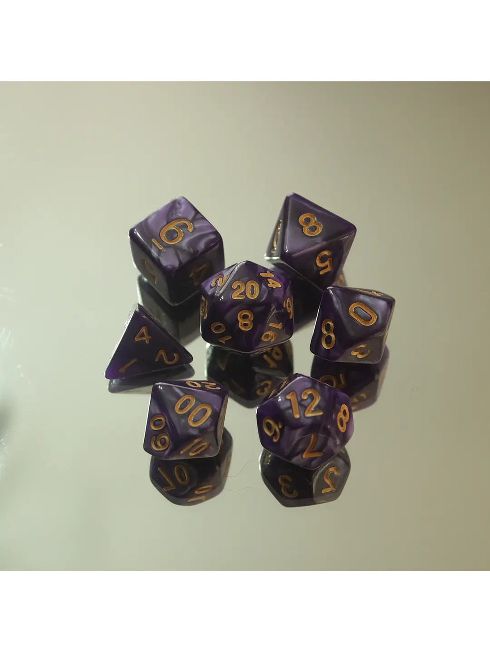 Set de dados Rol | Marmoleado 9