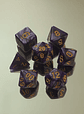 Set de dados Rol | Marmoleado - Miniatura 9
