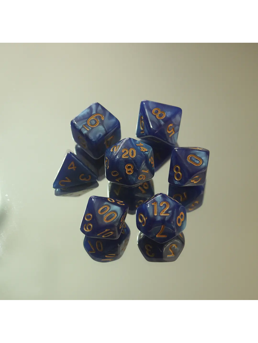 Set de dados Rol | Marmoleado 10