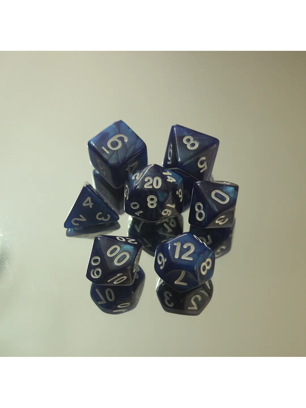 Set de dados Rol | Marmoleado 11