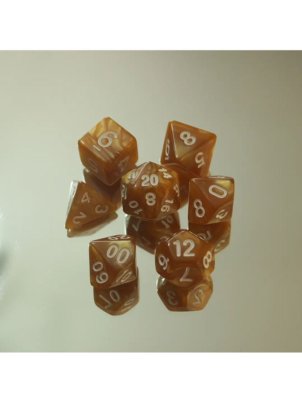 Set de dados Rol | Marmoleado 12