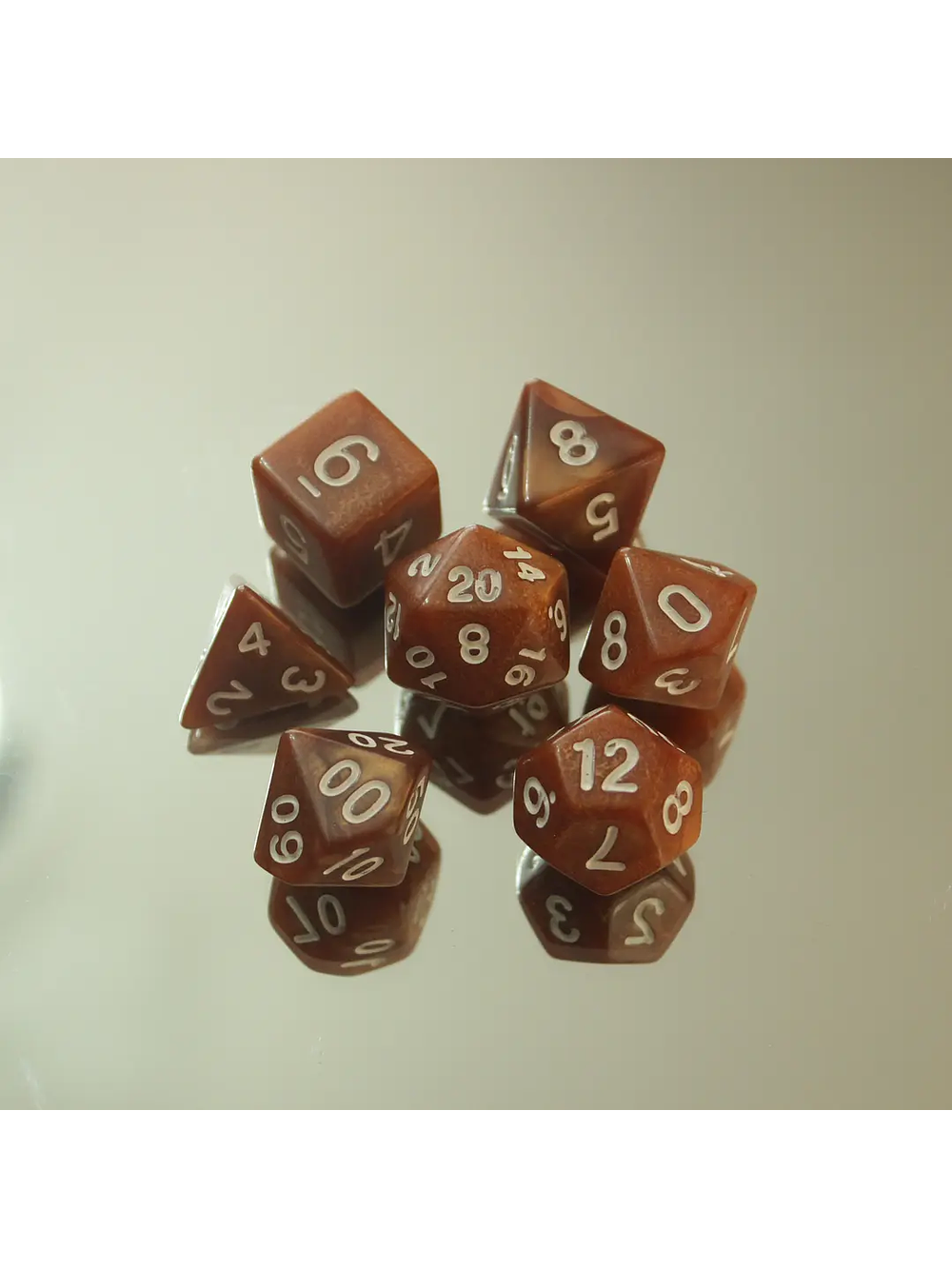 Set de dados Rol | Marmoleado 13